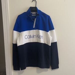 Beautiful Calvin Klein sweat shirt never used with tag🔥🔥🔥size large